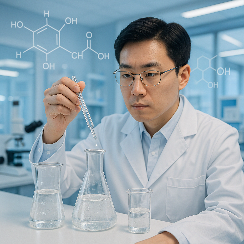 The Science of Hyaluronic Acid: Why Korean Formulations Lead the Industry