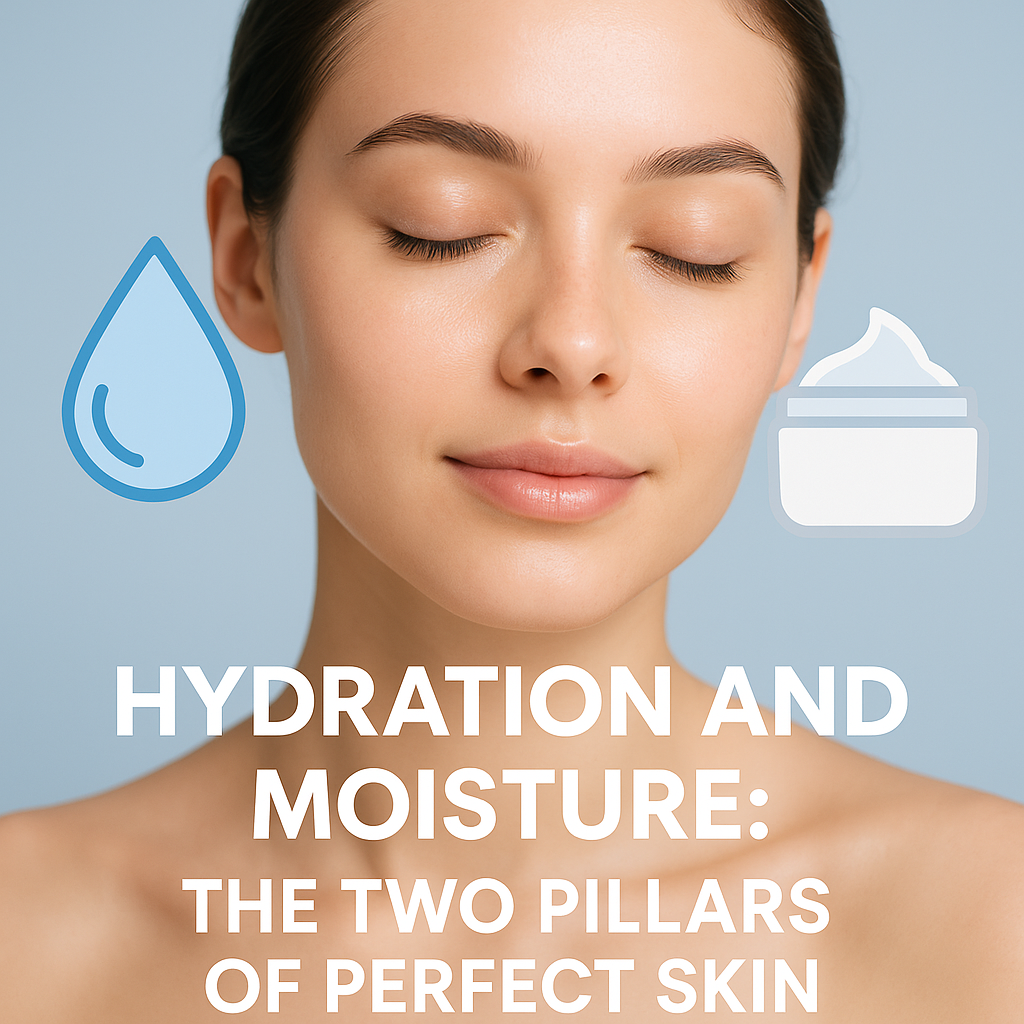hydration and moisture: Two keys for perfect skin