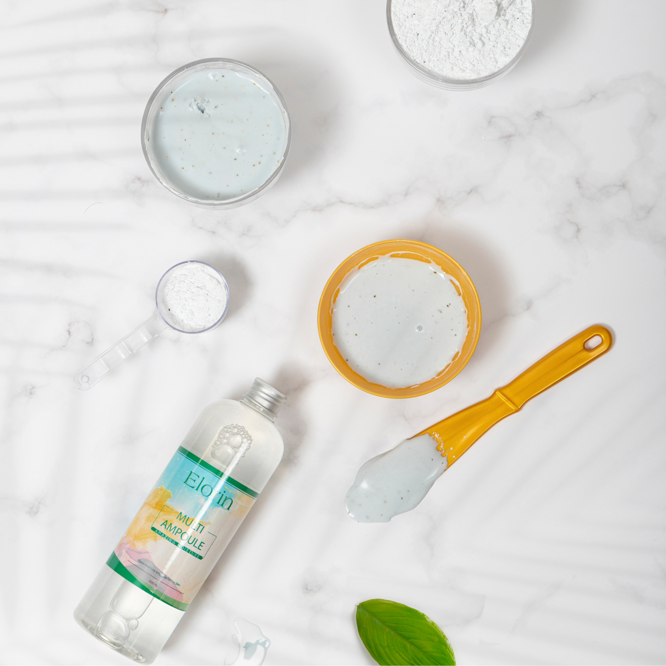 Jelly Mask & Ampoule Bundle